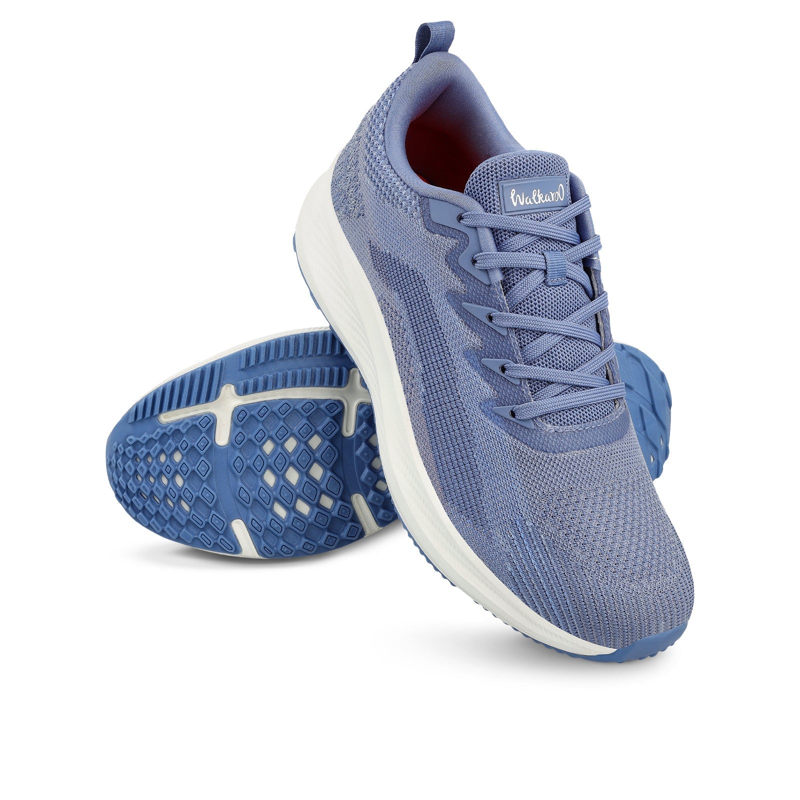 Men's Lace-up Sports Shoes - WS9114 Steel Blue