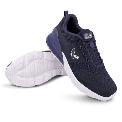 ALPHA-GO Men's Lace-up Sports Shoe - XS9751 Navy Blue