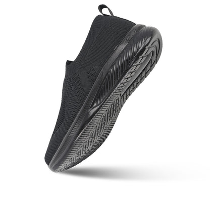 Women's Slip-on Casual Shoes - WLR19997 Black