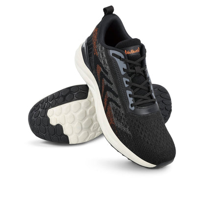 Men's Lace-up Sports Shoes - WS9110 Black