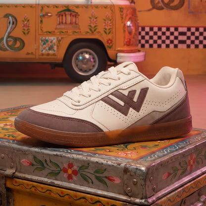 Men's Retro Casuals - ONG97005 Beige Brown