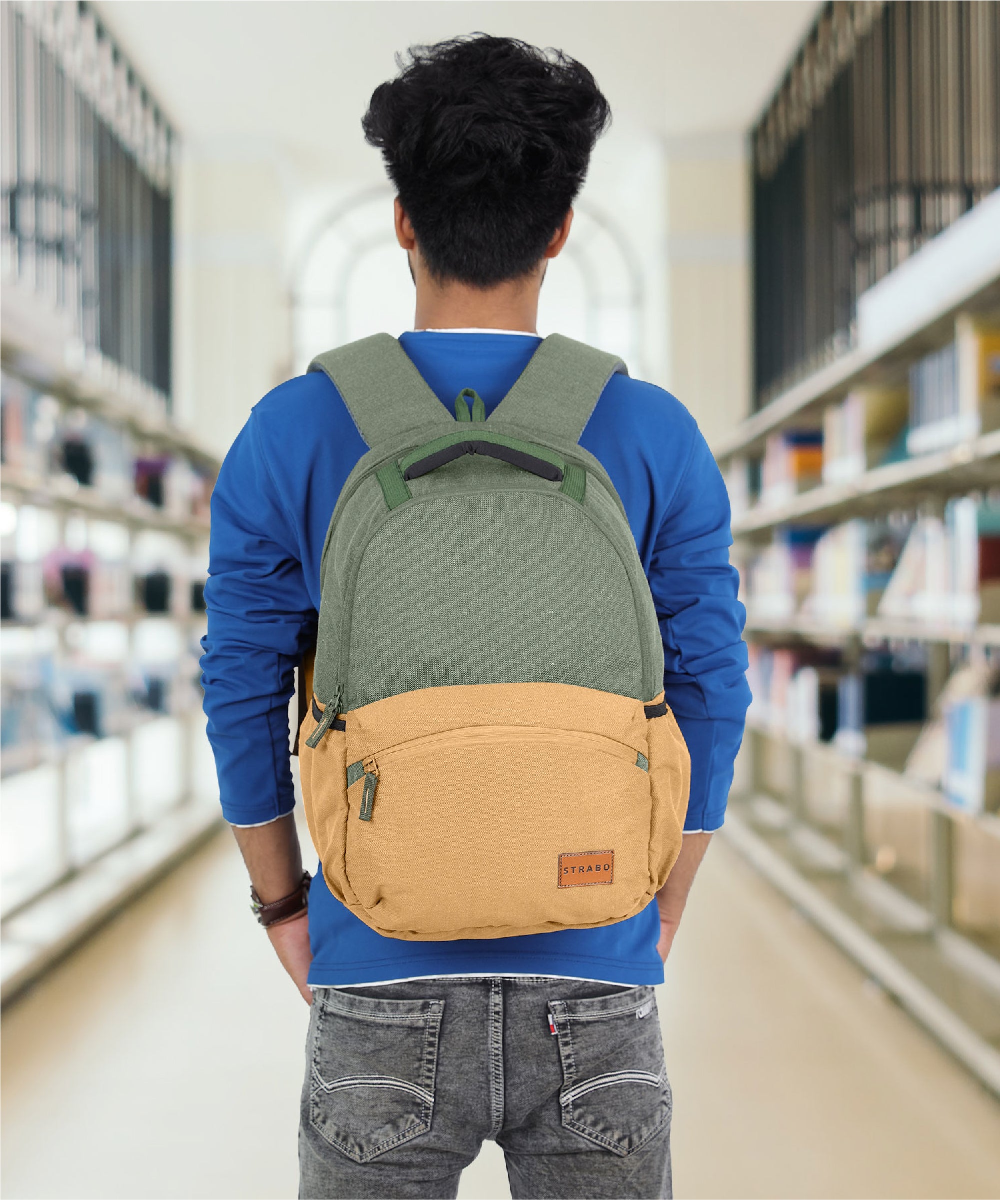 Cooper Casual Backpack - Khaki