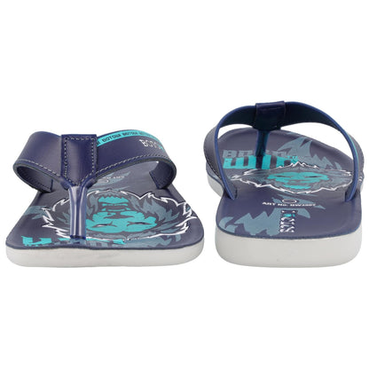 BOTOWI Men's Slipper - BW3502 Blue Mint