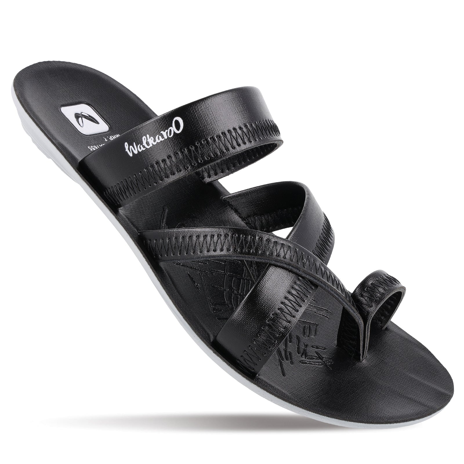 Men's Daily Wear Sandals  - BX1655 Black