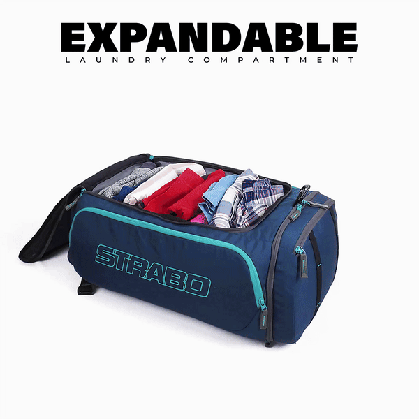 Camper 2-in-1 Duffel + Backpack - Grey
