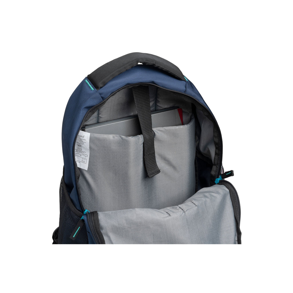 Strabo Nexa 15 inch Laptop Bag - Colour Blue 32L Water Resistant - Strabo 