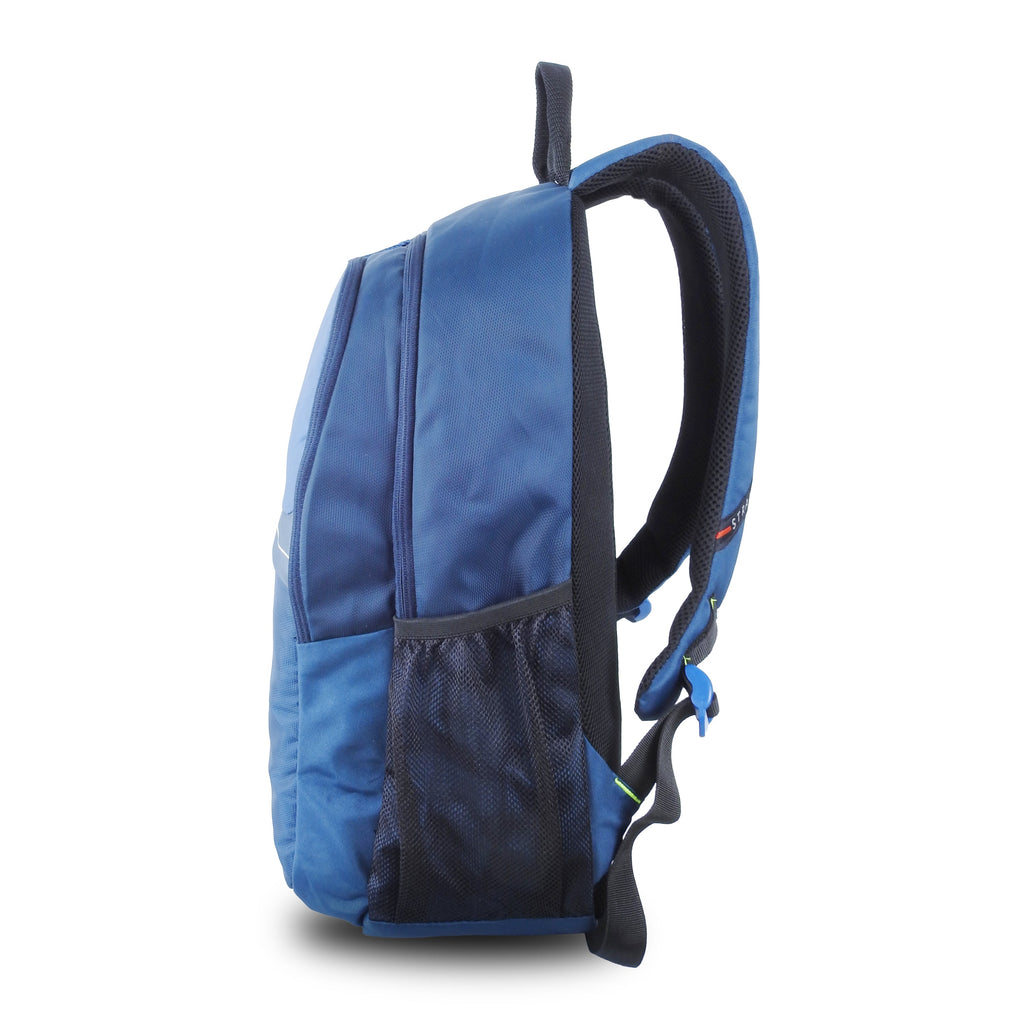 Strabo Aztech 15 inch Laptop Bag - Colour Blue 30L Water Resistant - Strabo 