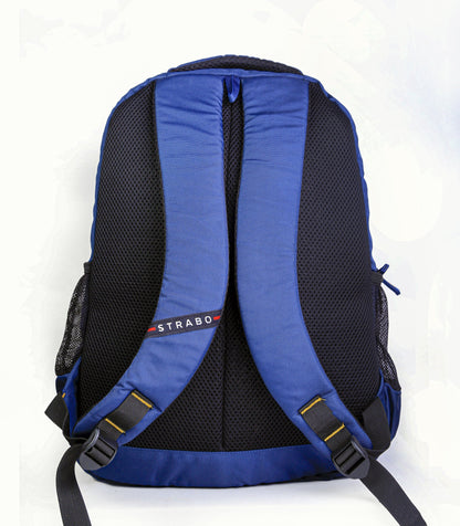 Strabo Oslo 15 inch Laptop Bag - Colour Blue 37L Water Resistant - Strabo 