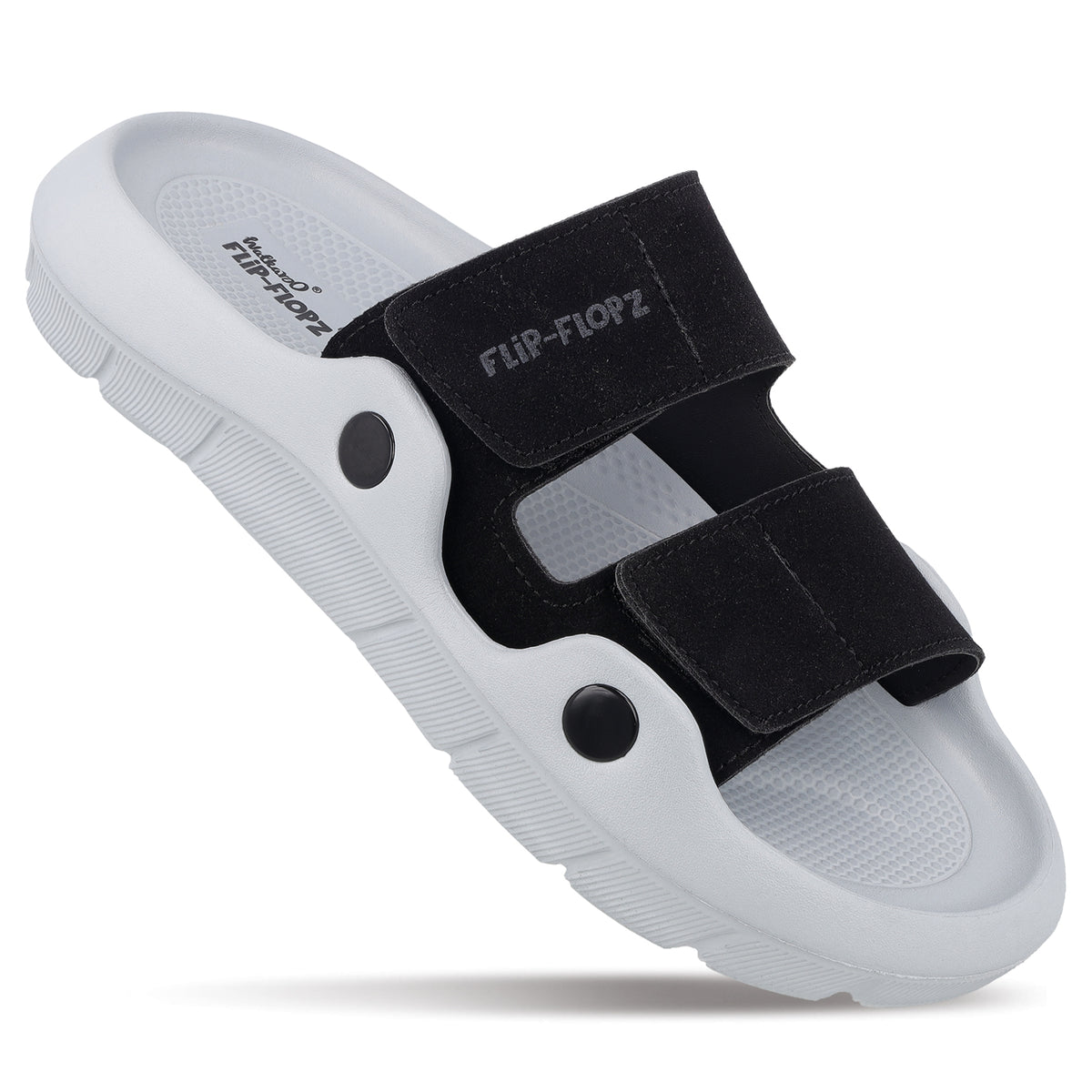 Men's Daily Wear Sandals - FGP45020 Light Grey Black