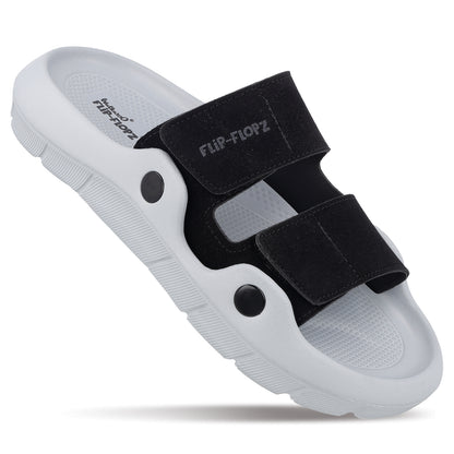 Men's Daily Wear Sandals - FGP45020 Light Grey Black