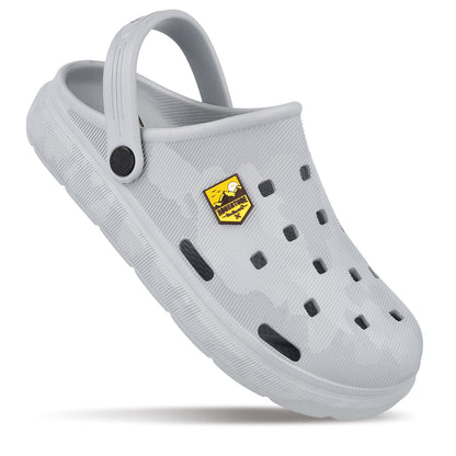 Men's Clogs  - FGR40004 Light Grey