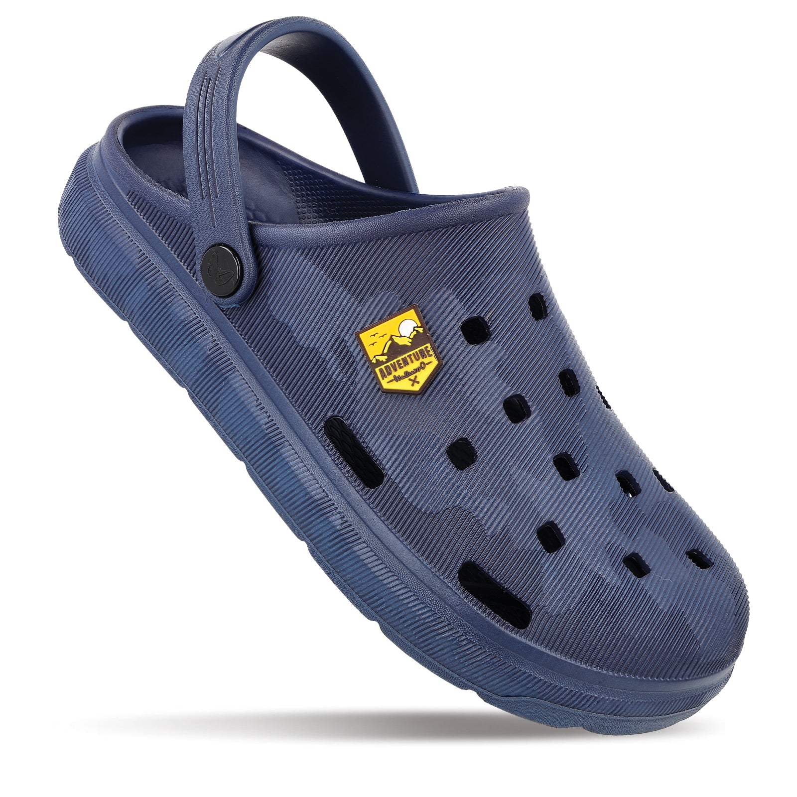 Men's Clogs  - FGR40004 Navy Blue