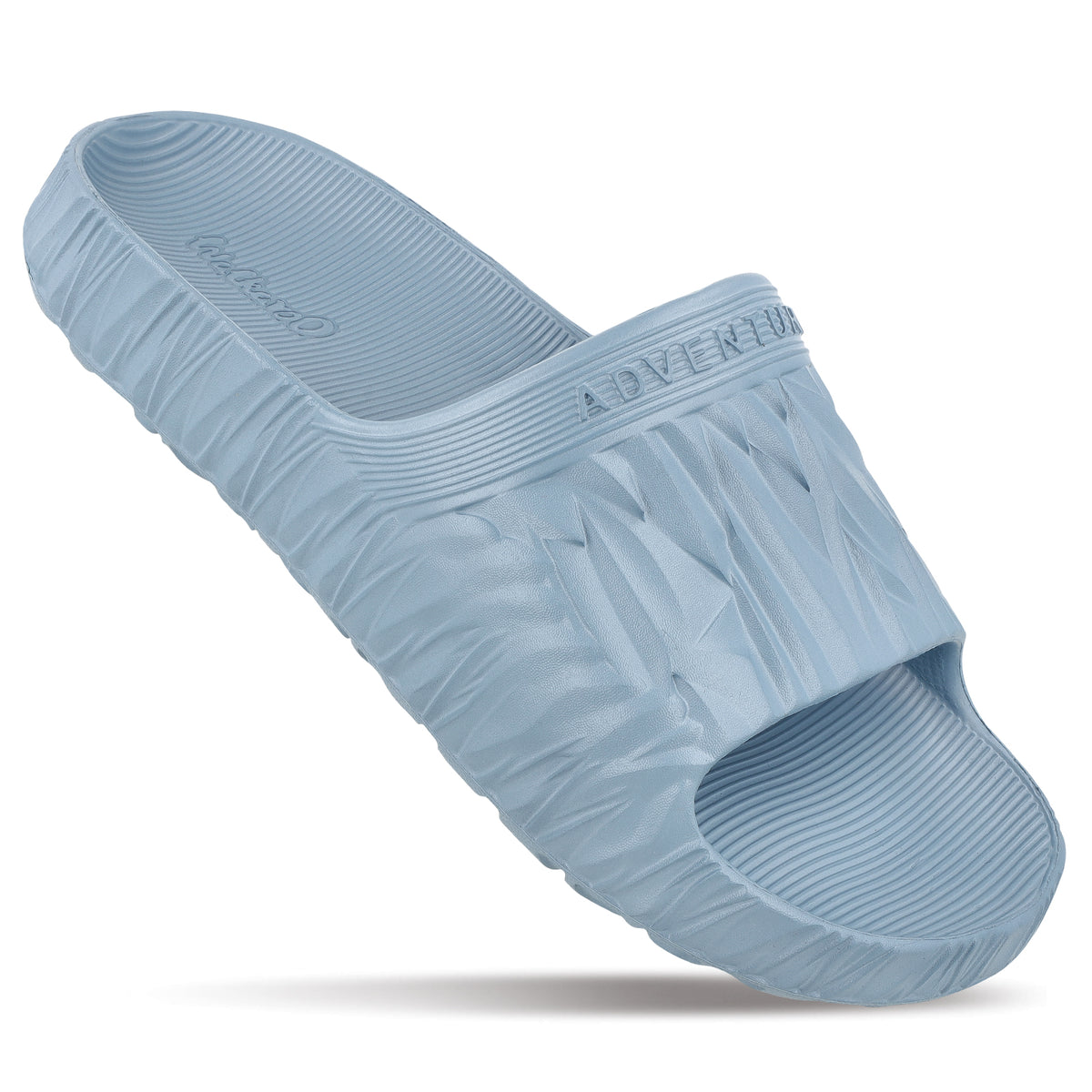 Men's Flip Flop Sliders  - FGR41203 Aqua Blue