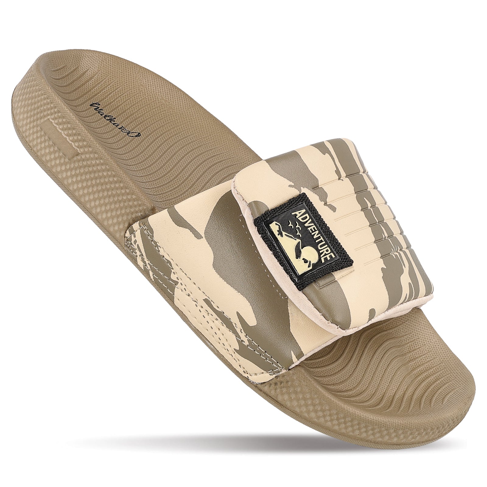 Men's Slides - FGR41800 Beige