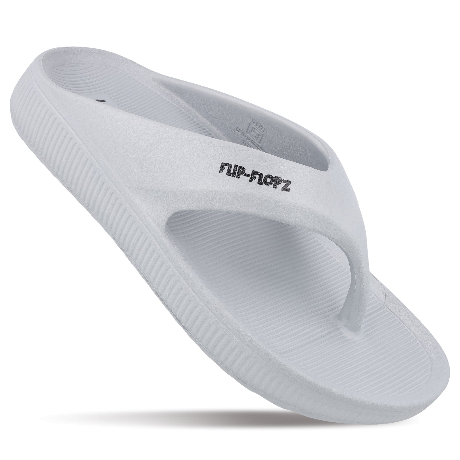 Men's Daily Wear Sandals - FGR42401 Light Grey