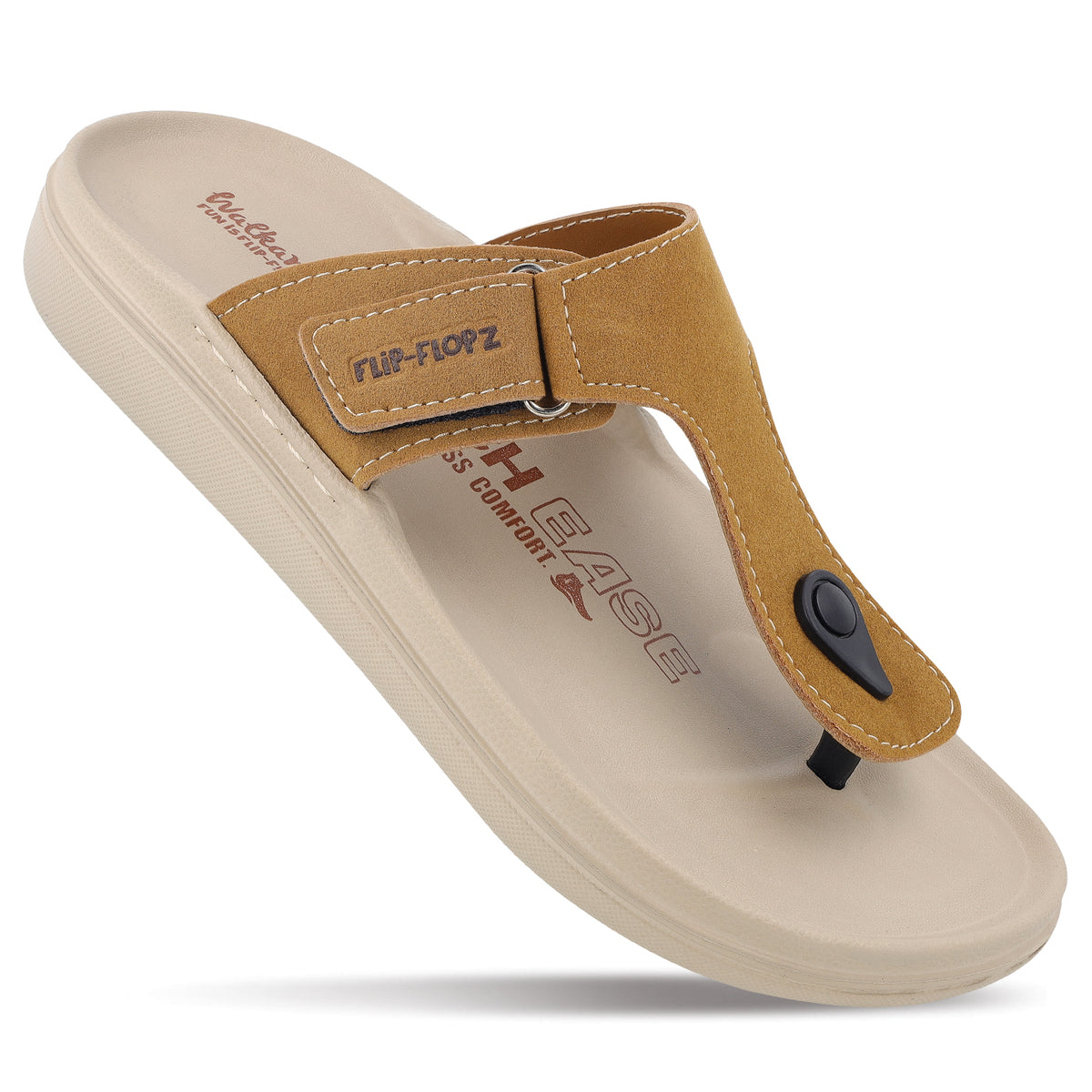 Men's Daily Wear Sandals - FGR42501 Greige Tan