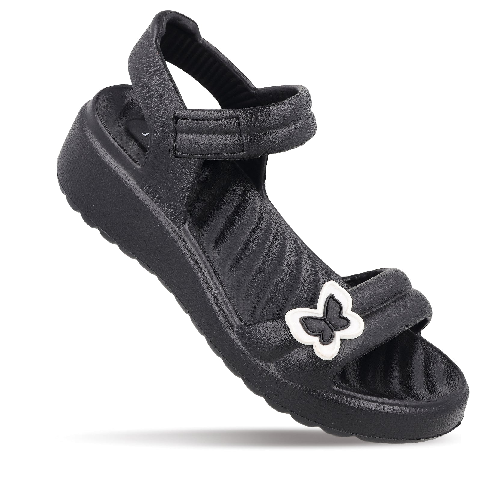 Women's Daily Wear Sandal - MI603 Black