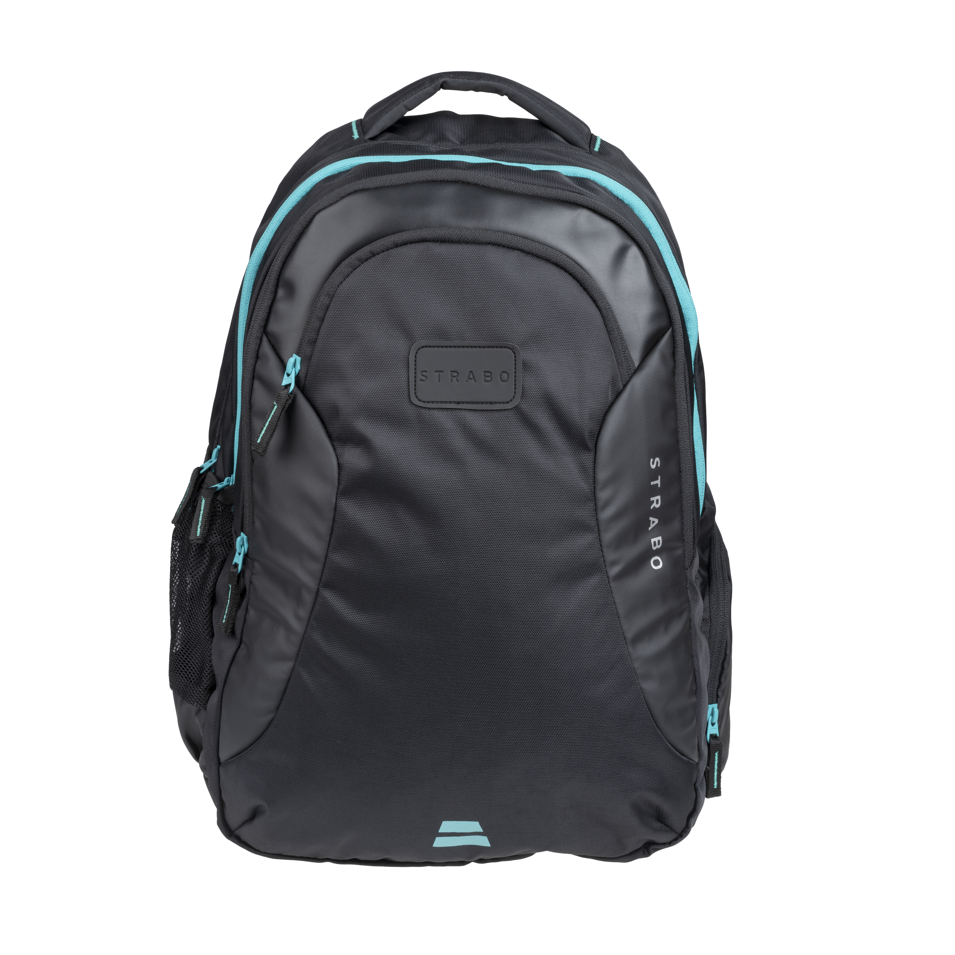 Strabo Oslo 15 inch Laptop Bag - Colour Black 37L Water Resistant - Strabo 