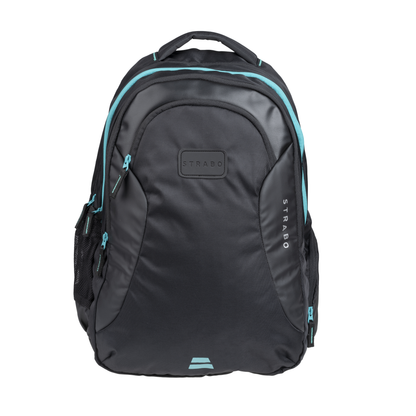 Strabo Oslo 15 inch Laptop Bag - Colour Black 37L Water Resistant - Strabo 