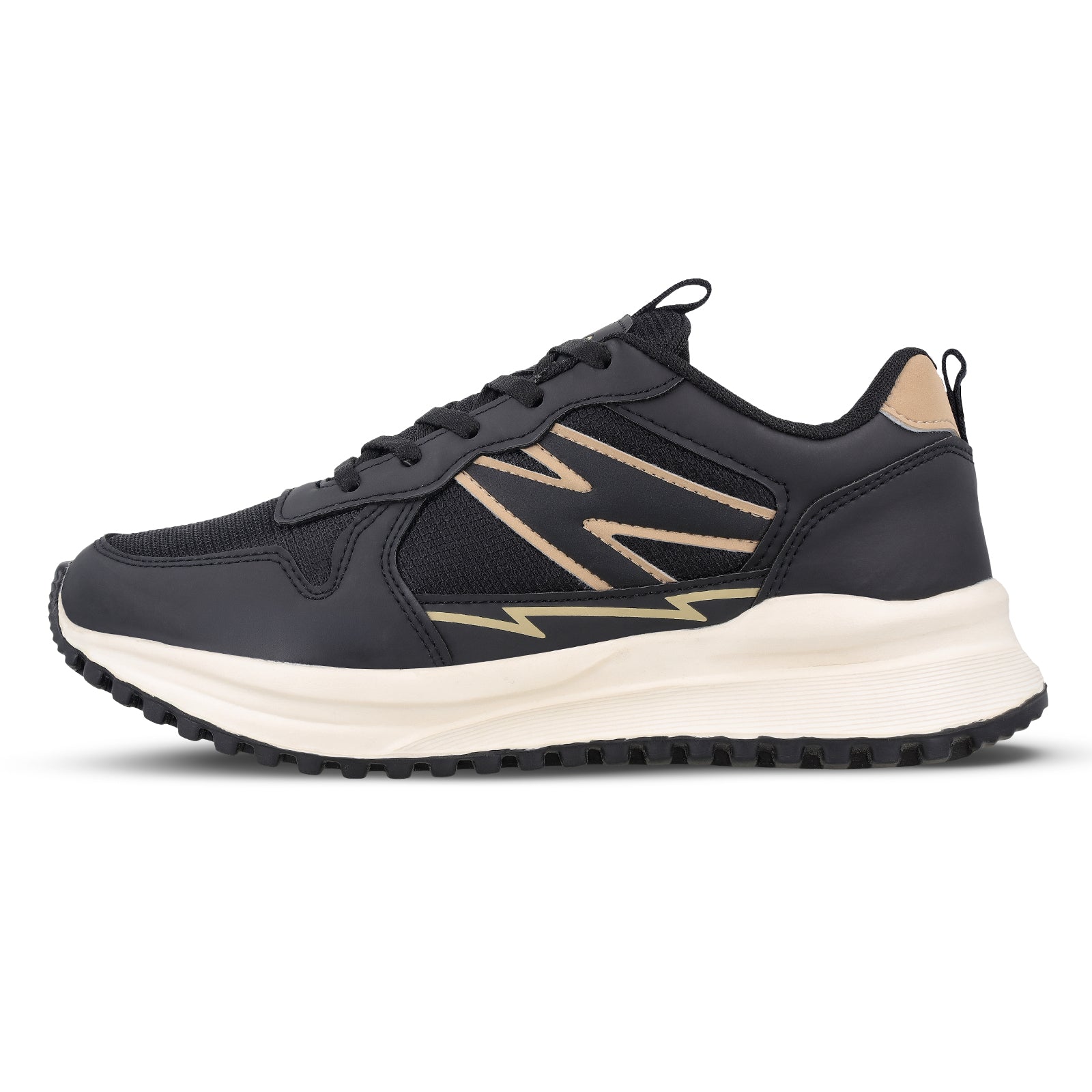 Men's Sports Shoe -ONG97007 Black