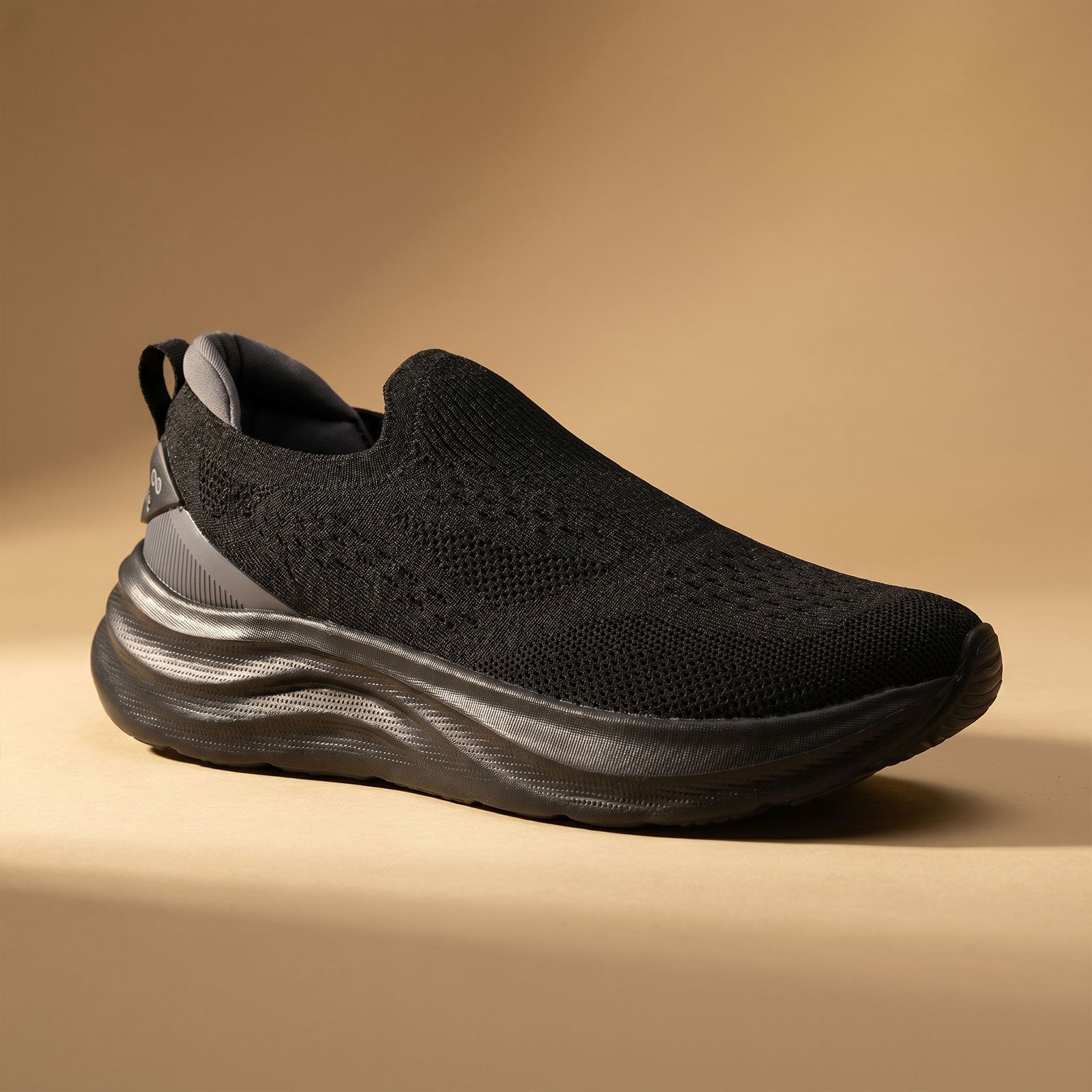 Men's Slip-On Sports Shoe -ONG97011 Black