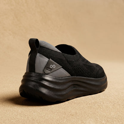 Men's Slip-On Sports Shoe -ONG97011 Black