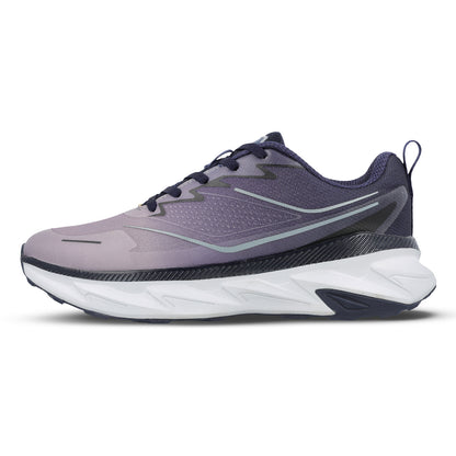 Men's Lace-up Sports Shoe - SGE21006 Navy Blue