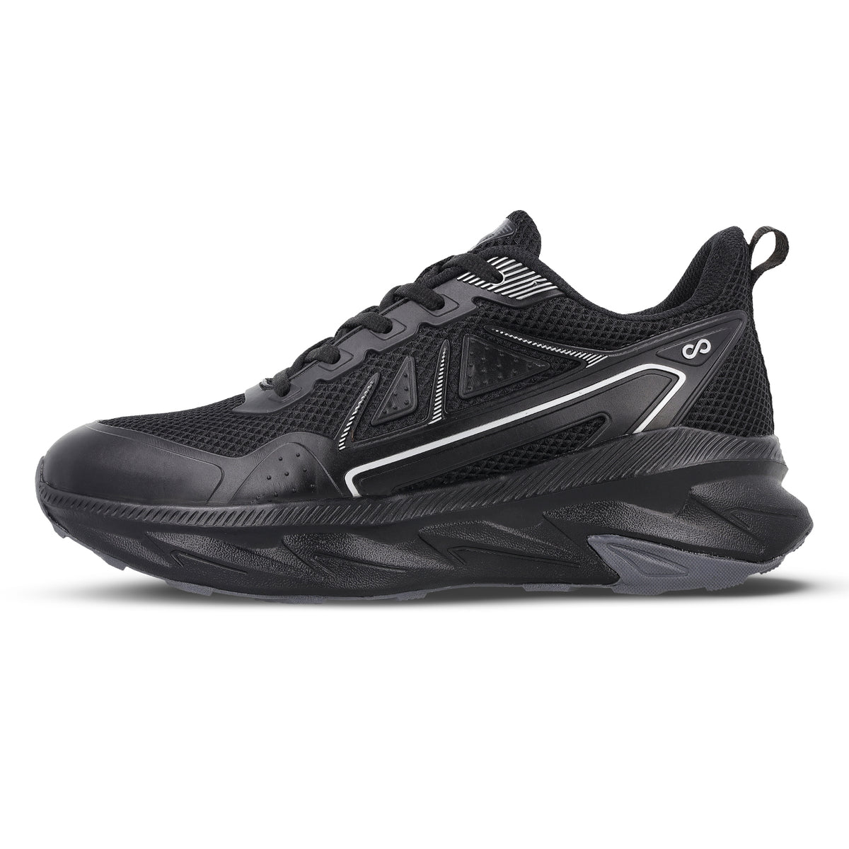 Men's Sports Shoes - ONG97017 Black