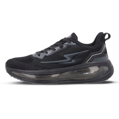 Men's Lace-up Sports Shoes - ONG97013 Black