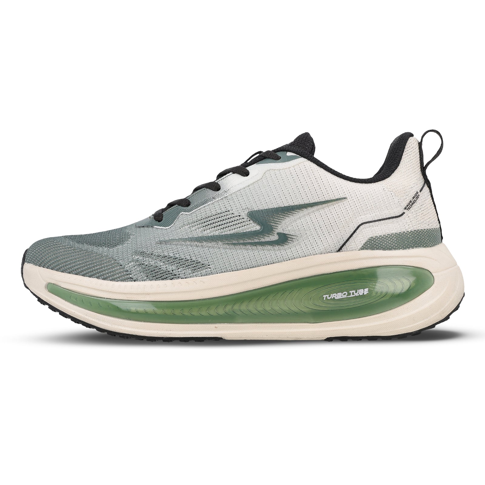 Men's Lace-up Sports Shoes - ONG97013 Olive