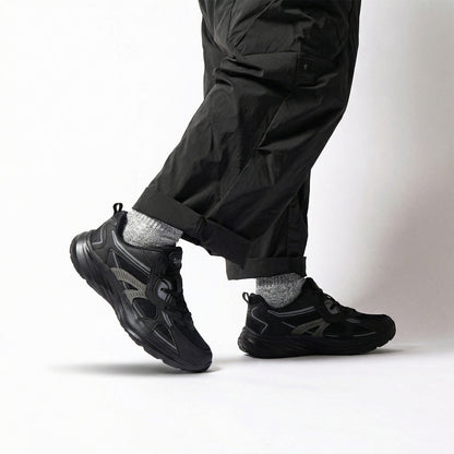 Men's Sports Shoes - ONG97008 Black Grey