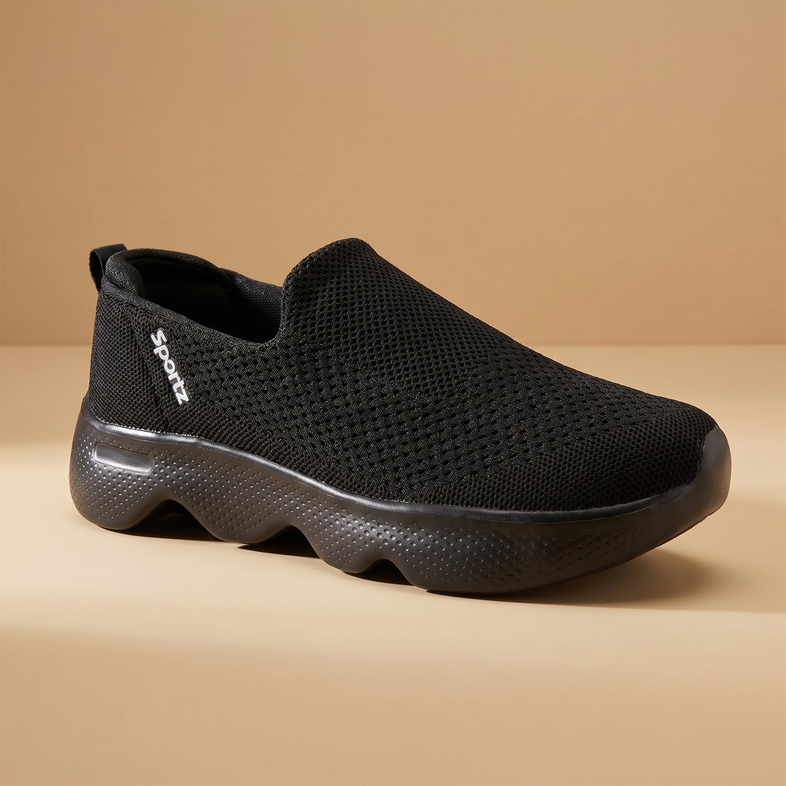 Men's Slip-On Sports Shoe -ONG97002 Black