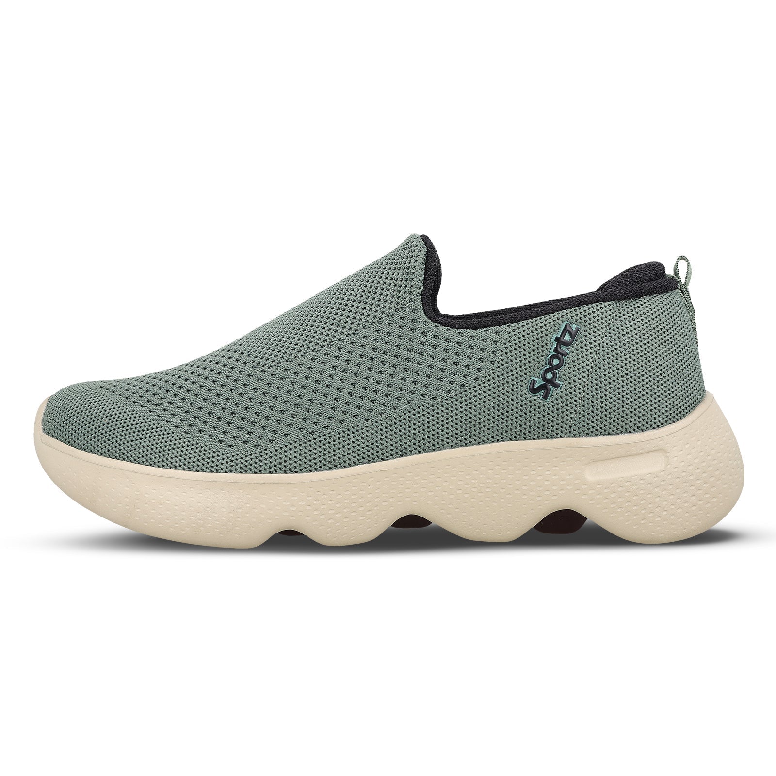 Men's Slip-On Sports Shoe -ONG97002 Olive