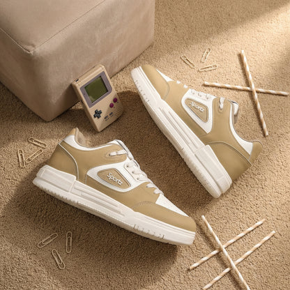 Men's Sports Sneakers - SGE24001 White Tan