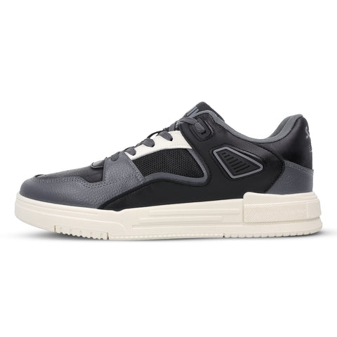 Buy Men's Sports Sneakers SGE24007 Black Online at Best Price in