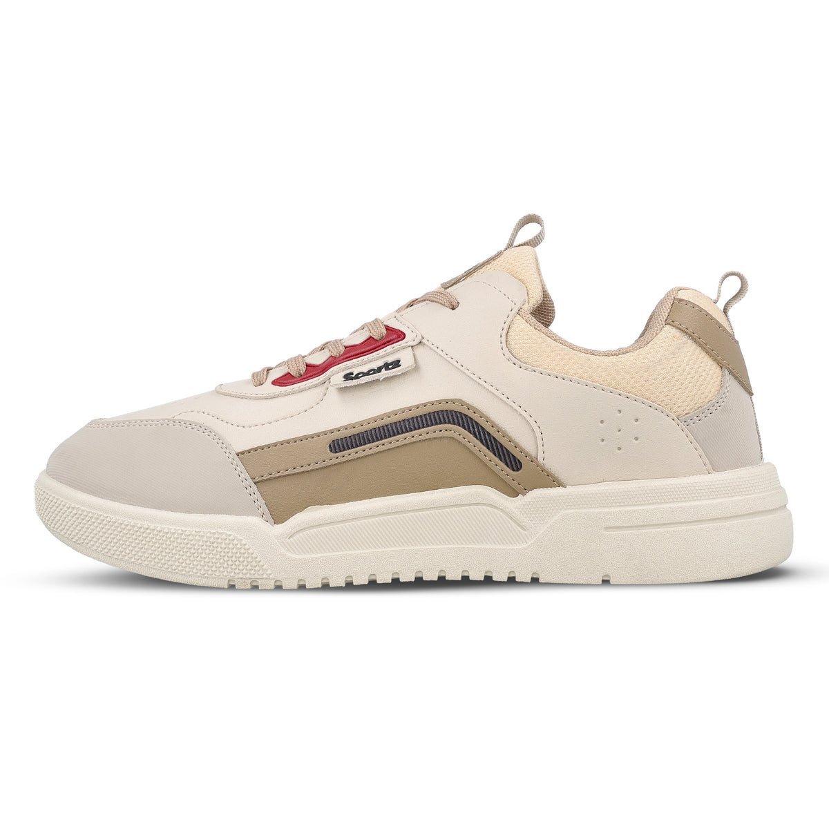 Men's Sports Sneakers - ONG97015 Beige