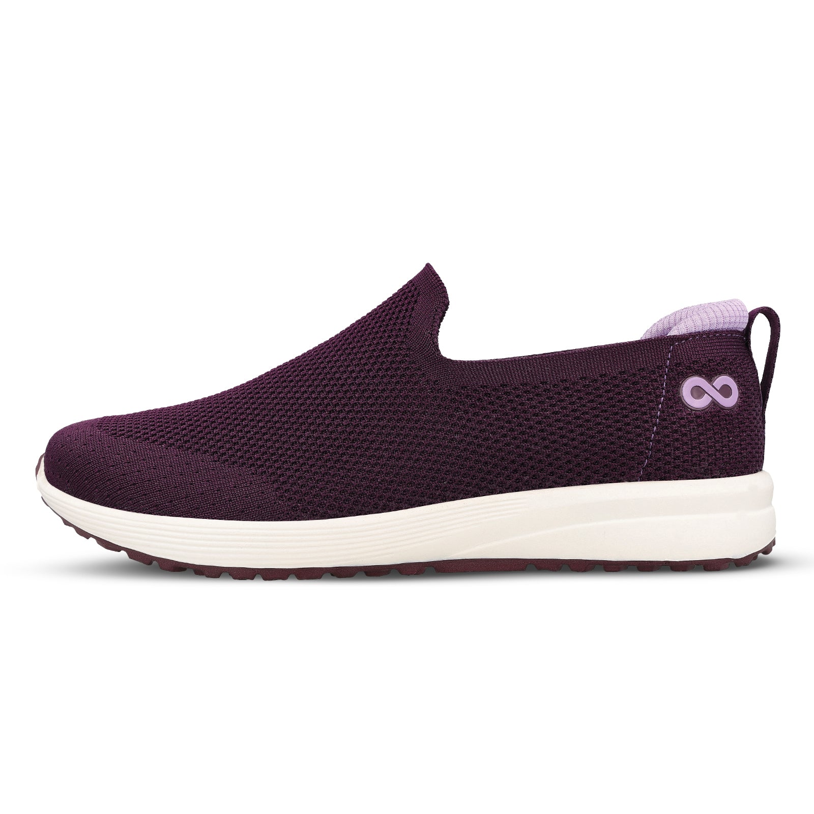 Women's Slip on Sports Shoe - SLE22996 Wine Red