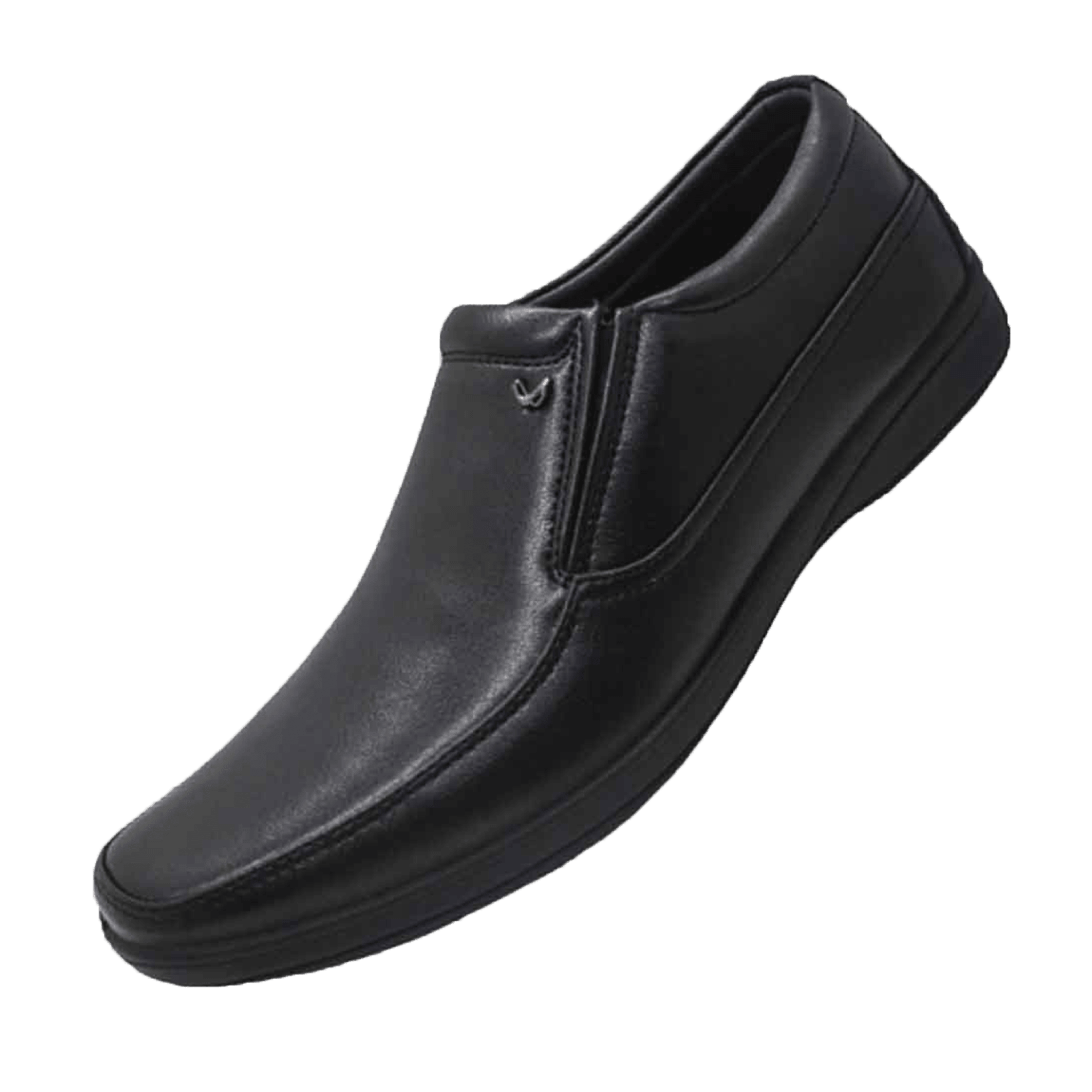 Buy Men s Formal Shoes WF6301 Black Online at Best Price in India Walkaroo Footwear