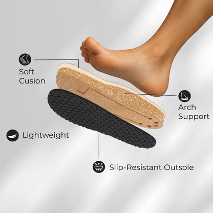 Men's Comfort Sandals - WGE53068 Black