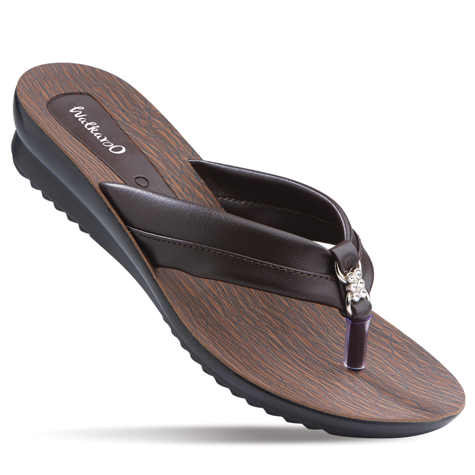 Women's Daily Wear Sandals  - W172 Brown