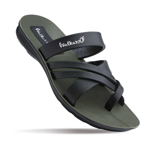 Buy Men's Daily Wear Sandals W5687 Green Online at Best Price in