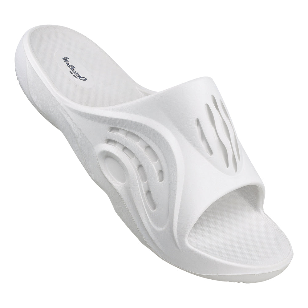 Men's Flip Flop Sliders  - WC4281 Light Grey