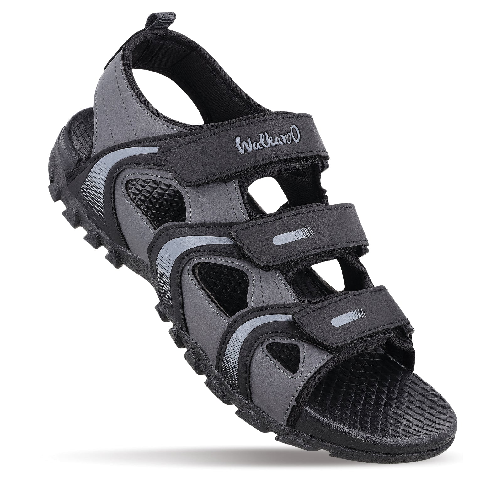 Men's Sports Sandals - WC4484 Black Grey
