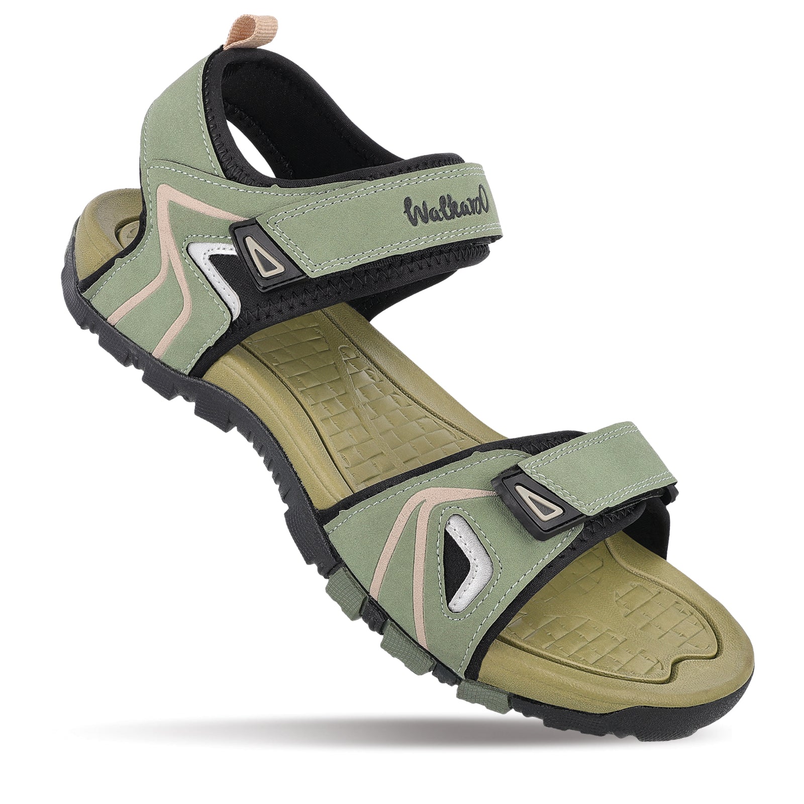 Men's Sports Sandals - WC4486 Olive Green