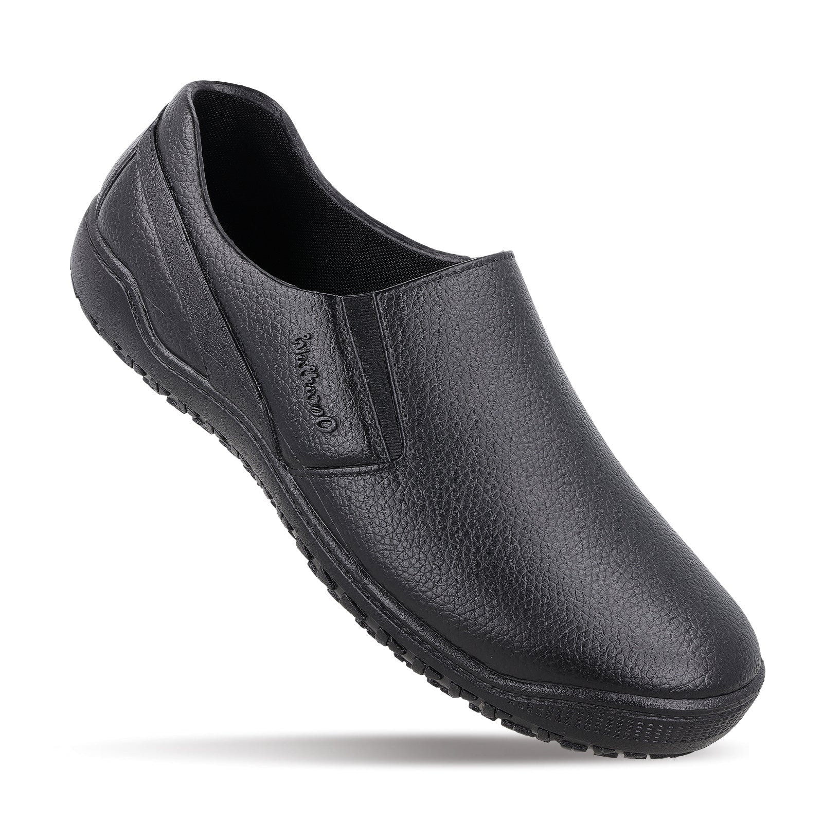 Men's Slip-On Rain Shoes - WC4703 Black