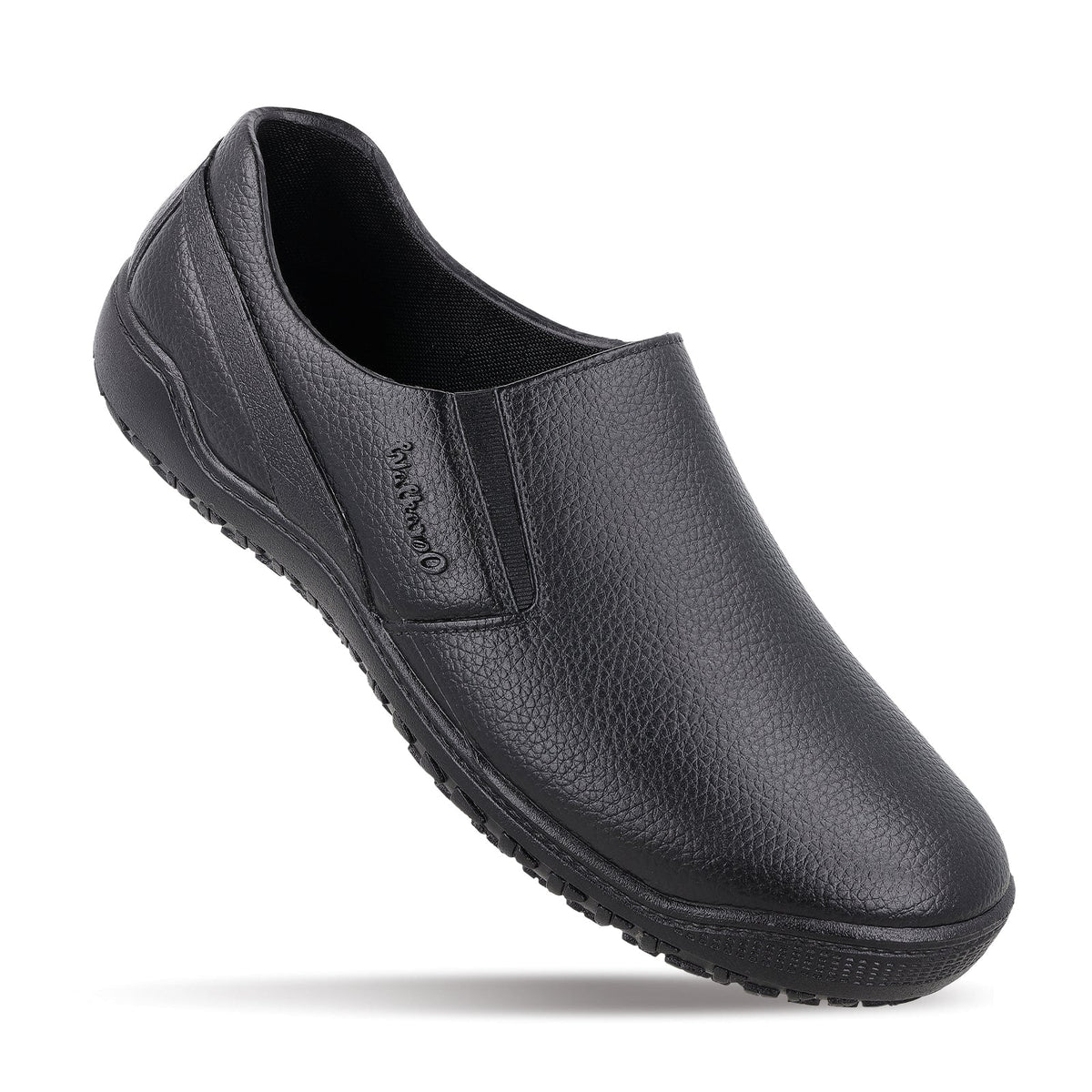 Men's Slip-On Rain Shoes - WC4703 Black