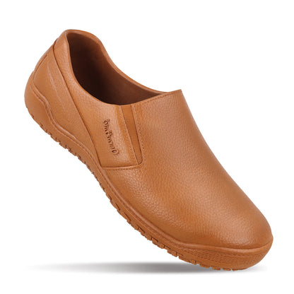 Men's Slip-On Rain Shoes - WC4703 Tan