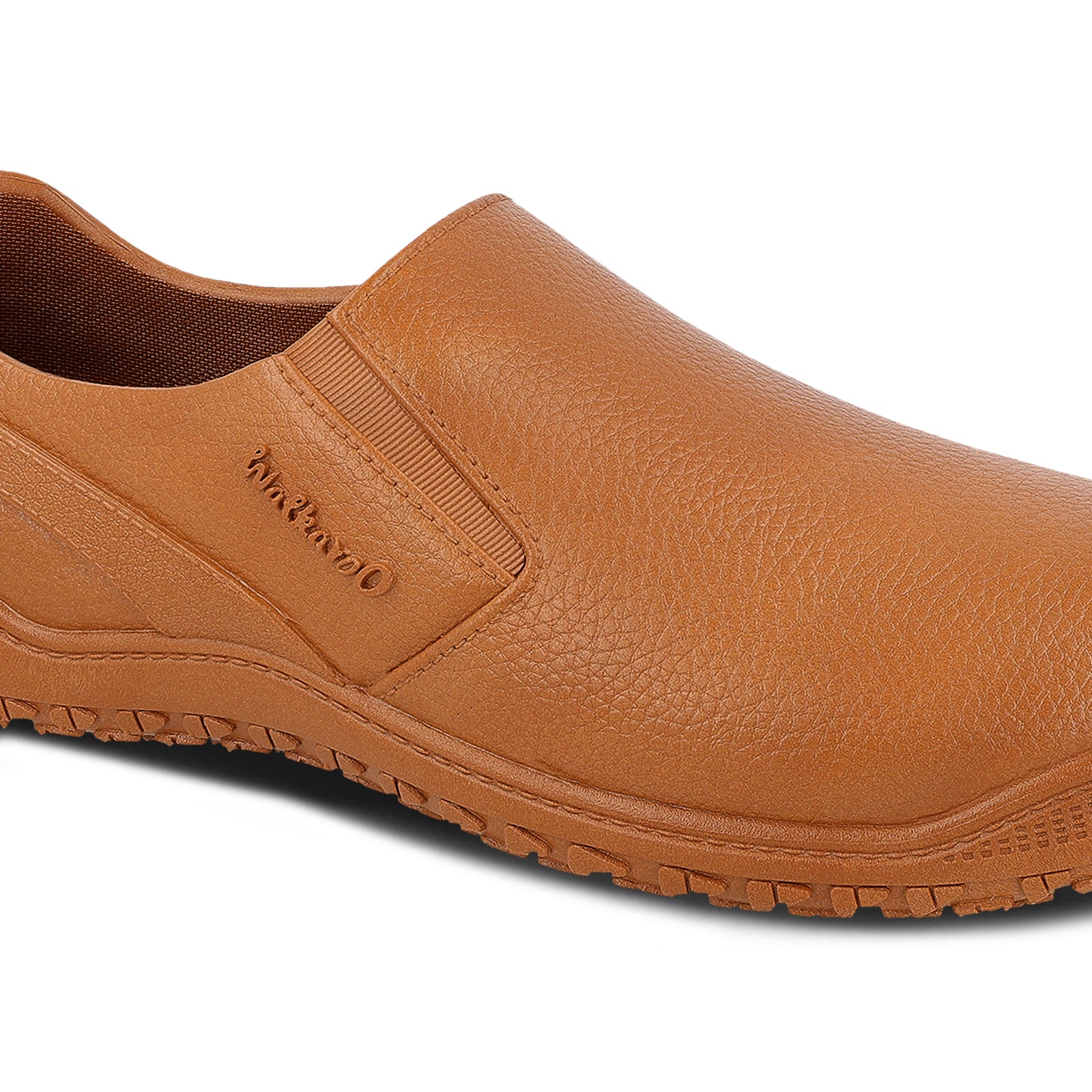 Men's Slip-On Rain Shoes - WC4703 Tan