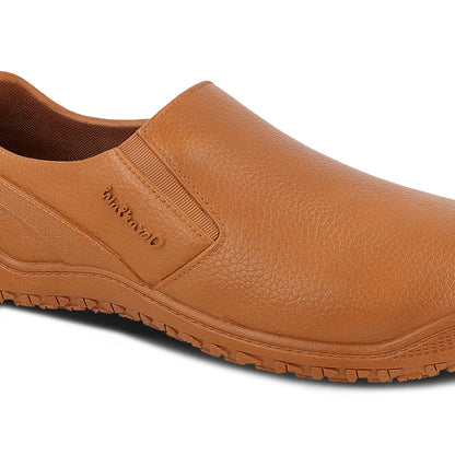 Men's Slip-On Rain Shoes - WC4703 Tan