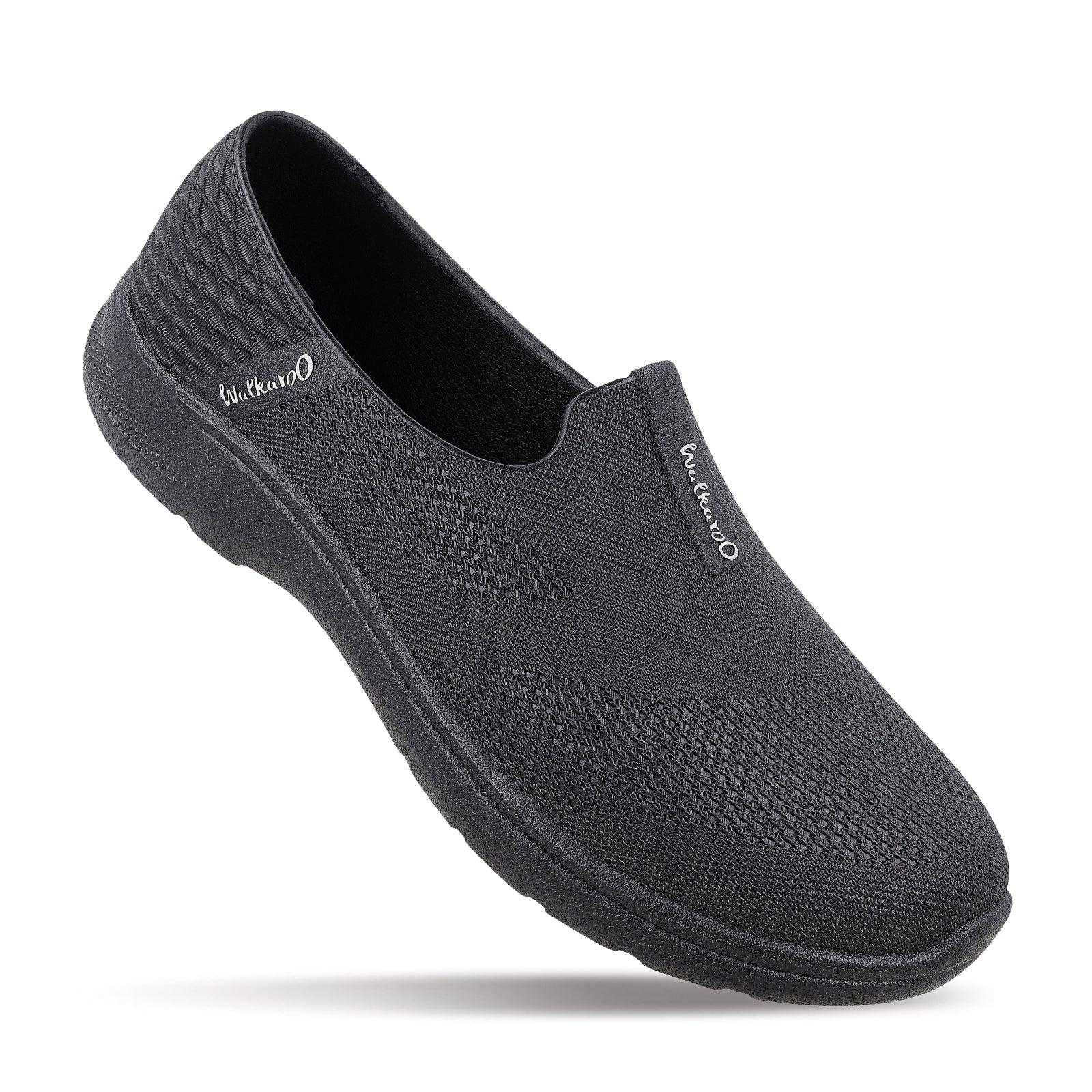 Men's Slip-On Rain Shoes - WC4713 Black